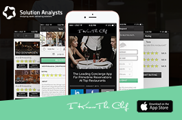 I Know the Chef - On Demand Application